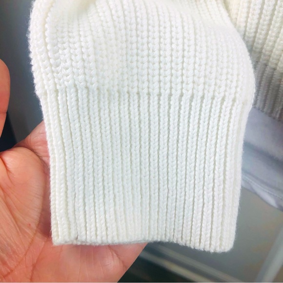 525 America 100% Cotton Ribbed Sweater Medium EUC - Picture 4 of 8